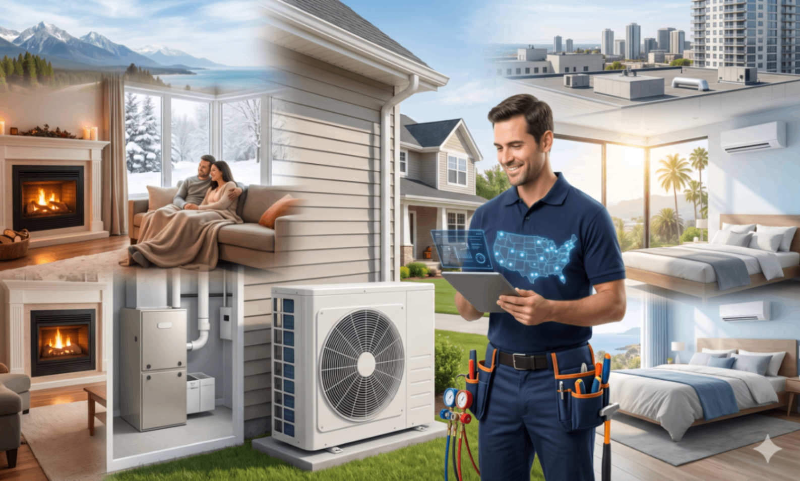 HVAC in Erath, LA